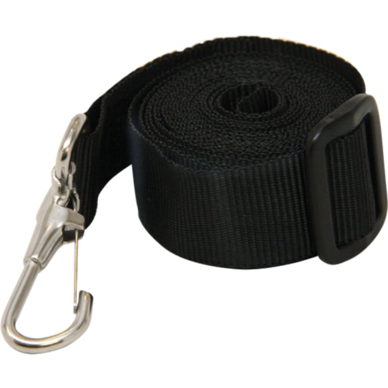 Black Bimini Strap