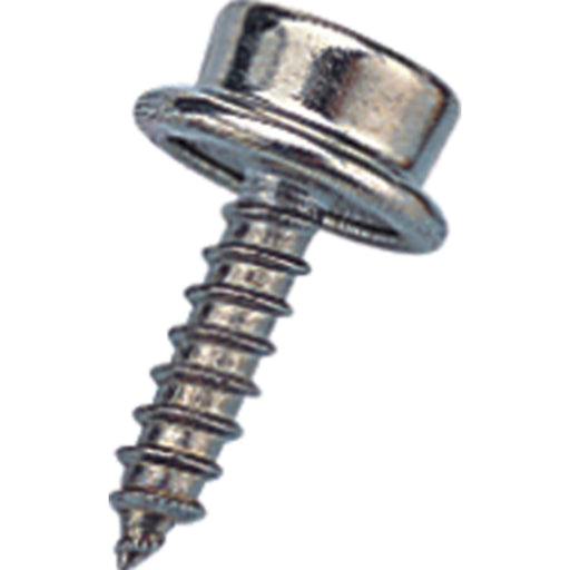 Sea-Dog 2991111 Screw Snap Stud (#8 Screw), Nickel Plated Brass, 6 sets