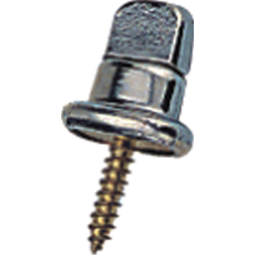 Sea-Dog 2991191 Snap Turn Buckle - #7 Brass wood screw, Nickel Plated Brass, 2 sets