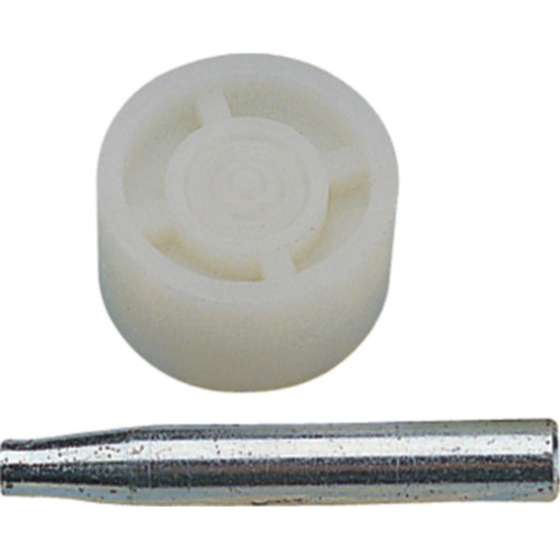 SeaDog 299120 Canvas Snap Hand Punch & Base, Nickel Plated Brass