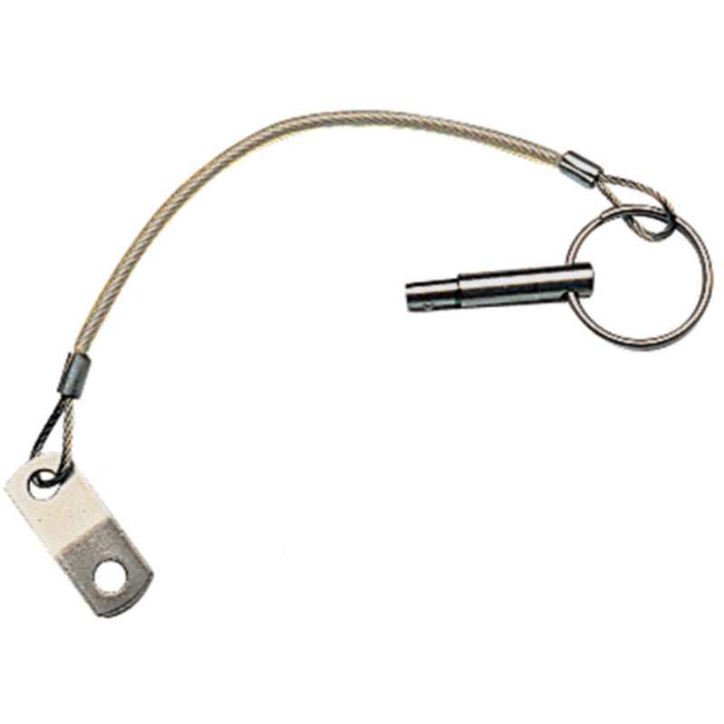 Seadog 2999801 Stepped Release Pin w/Lanyard