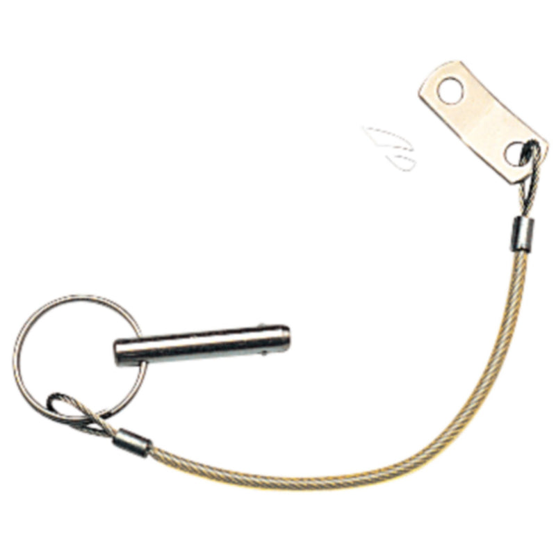 Seadog 2999811 Straight Release Pin w/Lanyard