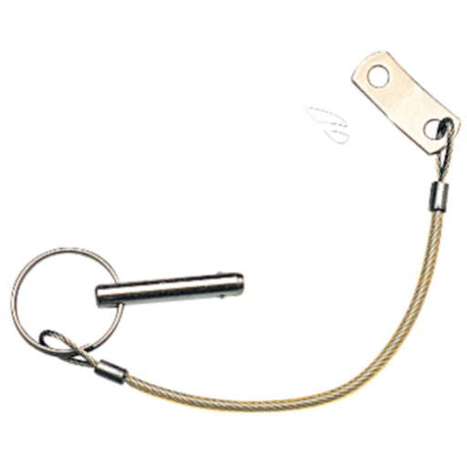Seadog 2999811 Straight Release Pin w/Lanyard