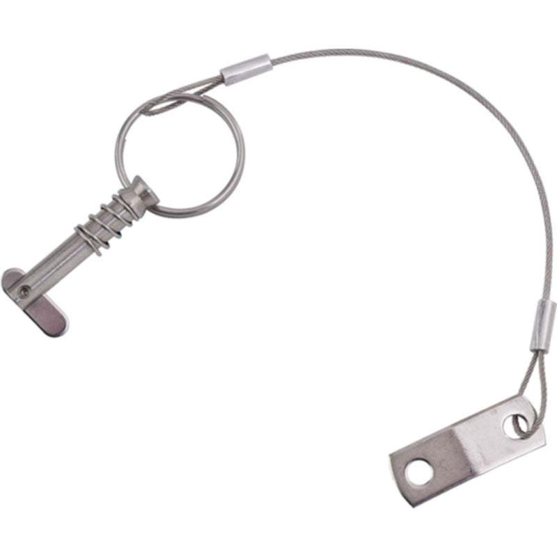 Sea Dog Straight Toggle Pin with Lanyard, Carded