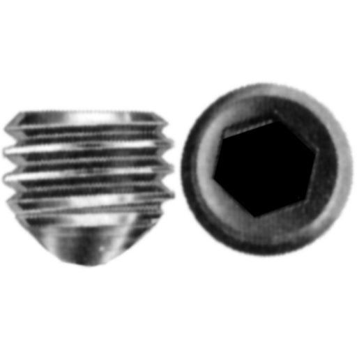 SS Set Screws, 10/cd
