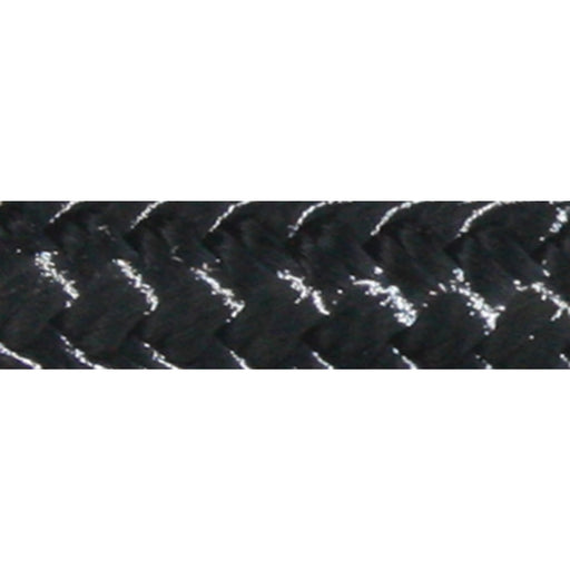 Sea Dog 302110020BK1 Premium Double Braided Nylon Dock Line, 3/8" x 20'