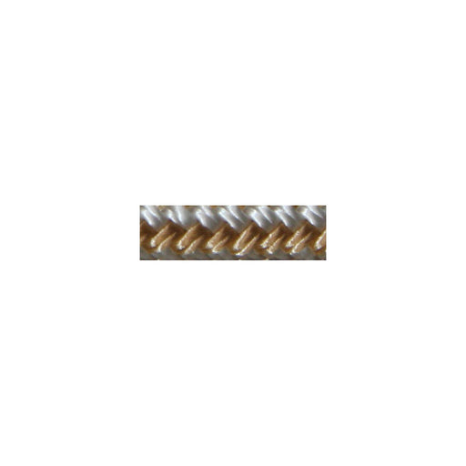 Sea Dog 302110010GW1 Premium Double Braided Nylon Dock Line, 3/8" x 10', Gold/White