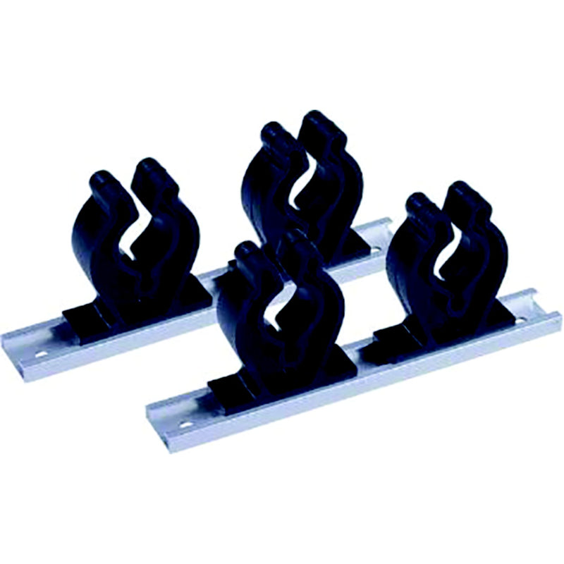 Sea-Dog 325041 Pvc Clips For Track Rod Holder
