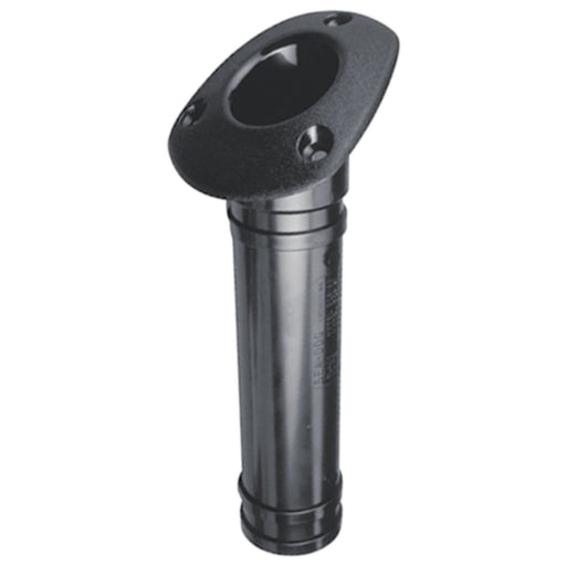 SeaDog 3251601 Plastic Flush Mount Rod Holder, Black