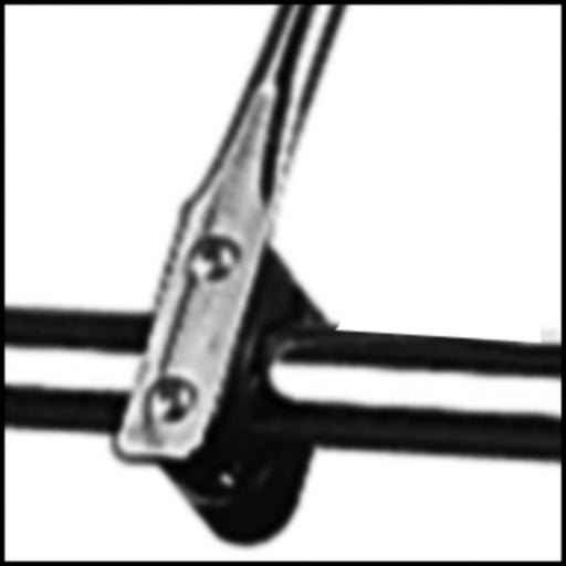 Rail Mount Flag Pole