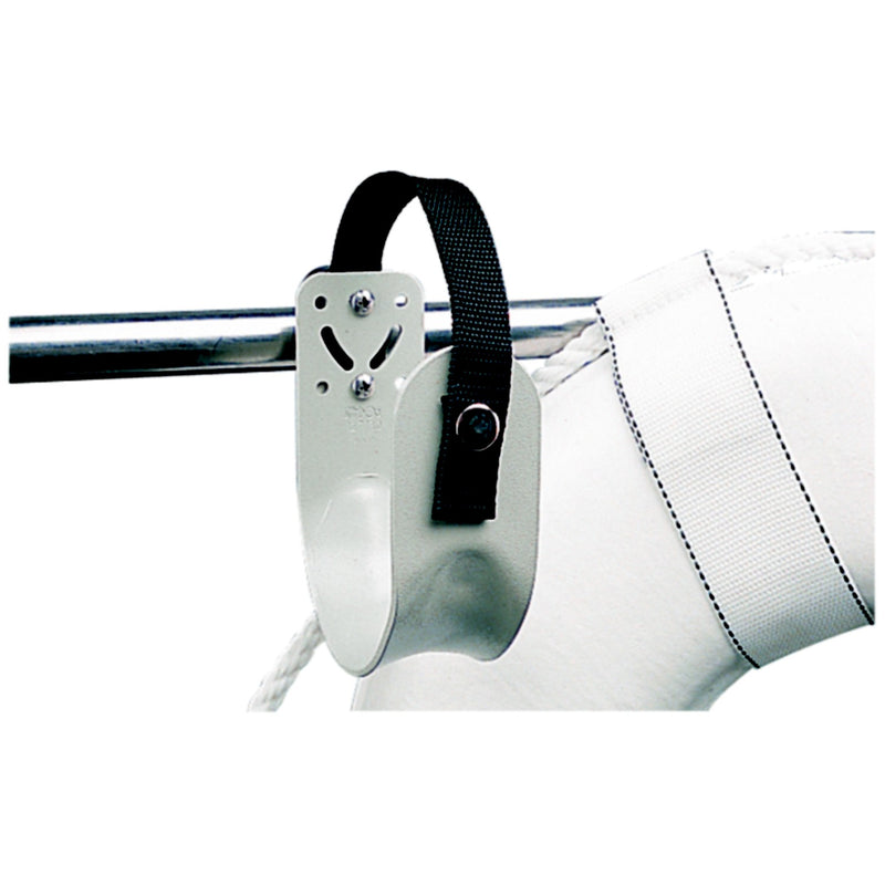 SeaDog 327130 Rail Mount Ring Buoy Bracket | Fits 7/8" or 1" Tubing or Direct Mount