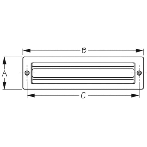 SeaDog Deck Step | Injection Molded Rubber & Stamped 304 Stainless