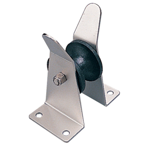 SeaDog 328051 Platform Bow Roller | 1" Max Rope Diameter | 3/8" Bolt Fastener