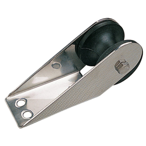 SeaDog 328052 Unpolished Short Bow Roller | 1" Max Rope Diameter | 3/8" Bolt Fastener