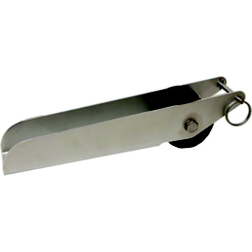 SeaDog 328053 Unpolished Long Bow Roller | 1" Max Rope Diameter | 3/8" Bolt Fastener