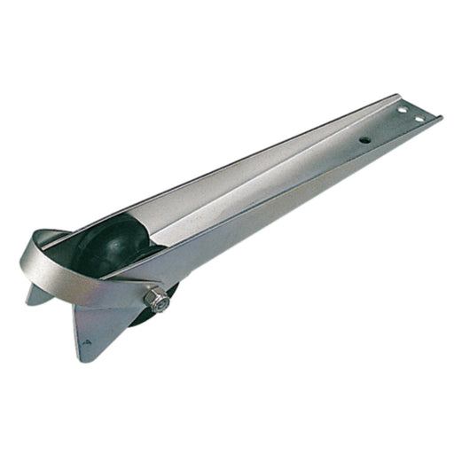 SeaDog 328054 Unpolished Seahook Style Bow Roller | 1" Max Rope Diameter | 3/8" Bolt Fastener