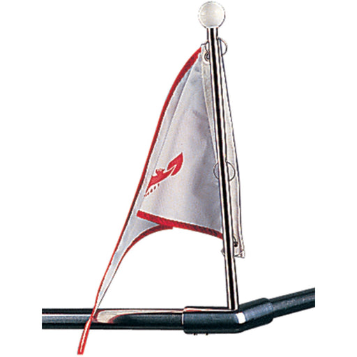 Bow Form Flag Pole