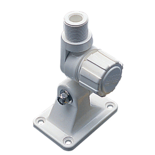 SeaDog 329100 White Adjustable Antenna Base | 1/4" Fastener