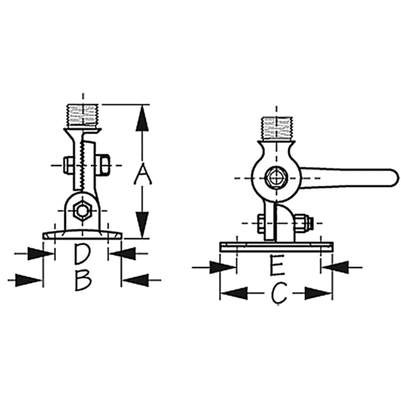 Adjustable Antenna Bracket
