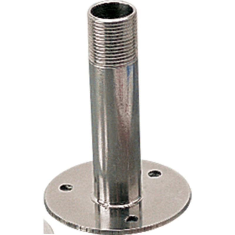 Sea-Dog 3295151 Fixed Antenna Base, A: 4-1/4", B: 3", C: 2-1/4", 1/4" RH