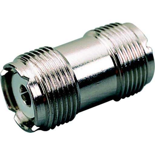 Sea-Dog 3299501 PL-258 Double Female In-Line UHF Coax Connector