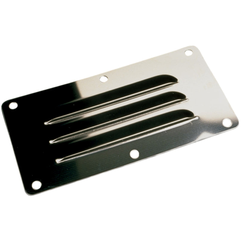Seadog 3313901 Louvered Vent, 5" H x 4-5/8" W