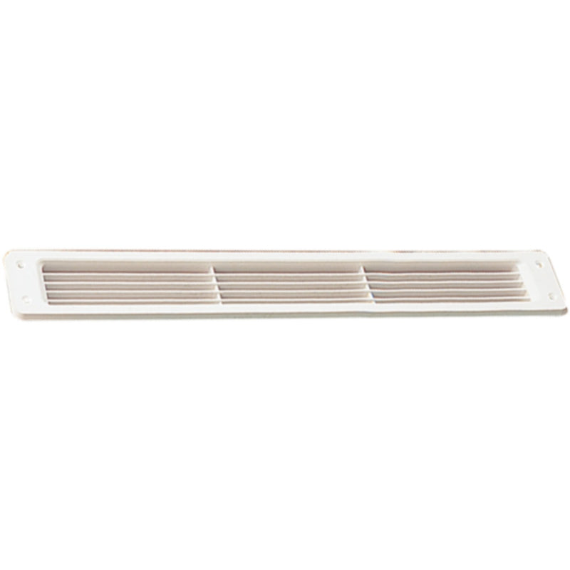 Louvered Vent White
