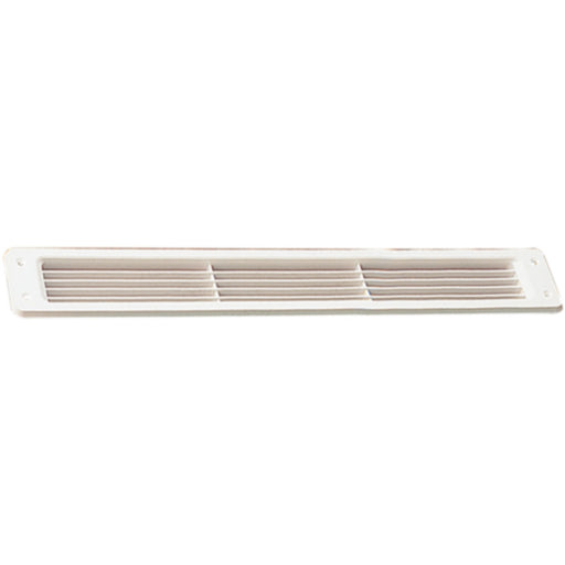 Louvered Vent White