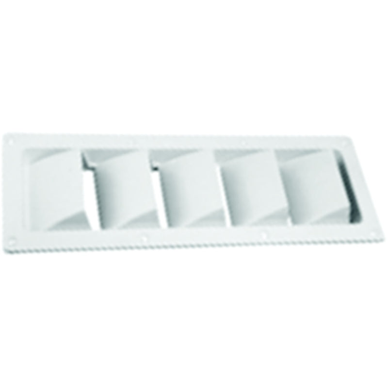 Abs 5 Slot Ventilator - White