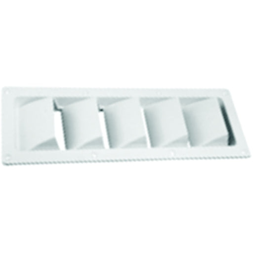 Abs 5 Slot Ventilator - White