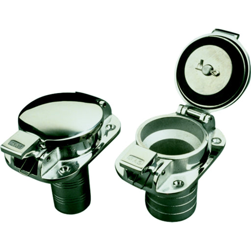 Sea-Dog 351110 Flip Top Hose Gas Fill, 1-1/2" Hose