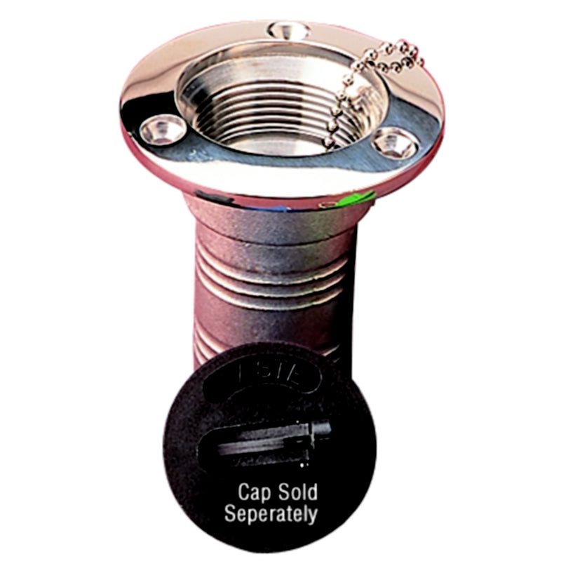 SeaDog 351300 Hose Deck Fill Body without Cap, 1-1/2" Hose Diameter
