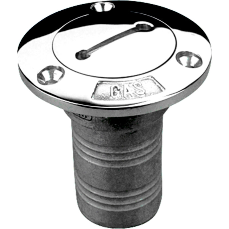 Seadog 3513231 Waste Deck Fill ,A: 1-1/2" Hose, B:3", C:3" #10 FH, Waste