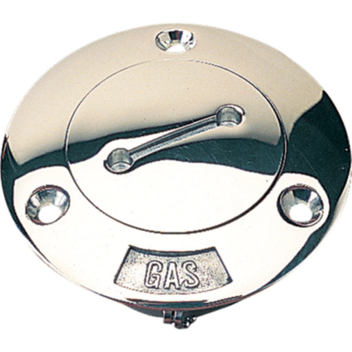 Sea-Dog 3513521 Stainless Cast Pipe Deck Fill, Water