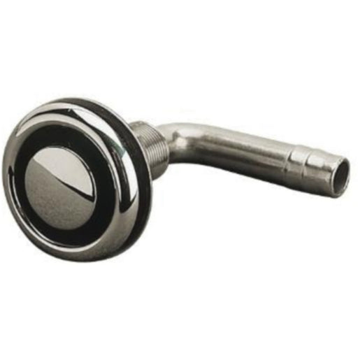 SeaDog 3532301 90° Gas Tank Vent, Fits 5/8" Hose, Stainless