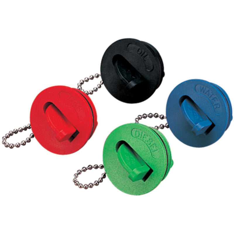 Deck Fill Cap-Green (Diesel)