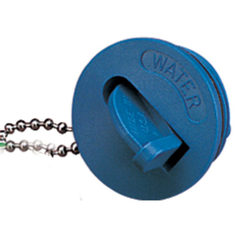 Deck Fill Cap-Blue (Water)