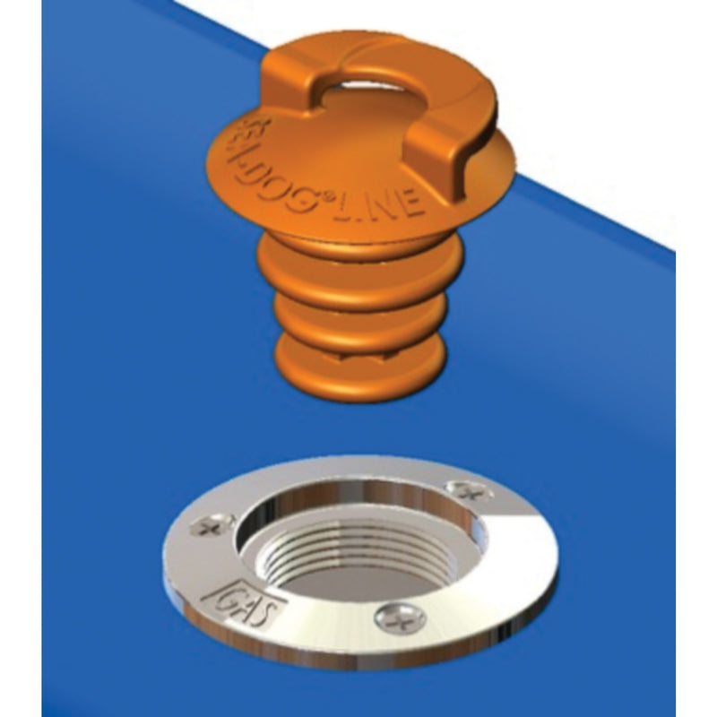 Sea-Dog 3573901 Emergency Deck Fill Plug