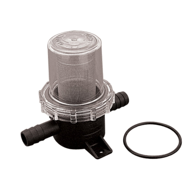 Poly In-Line Strainer, 1/2"