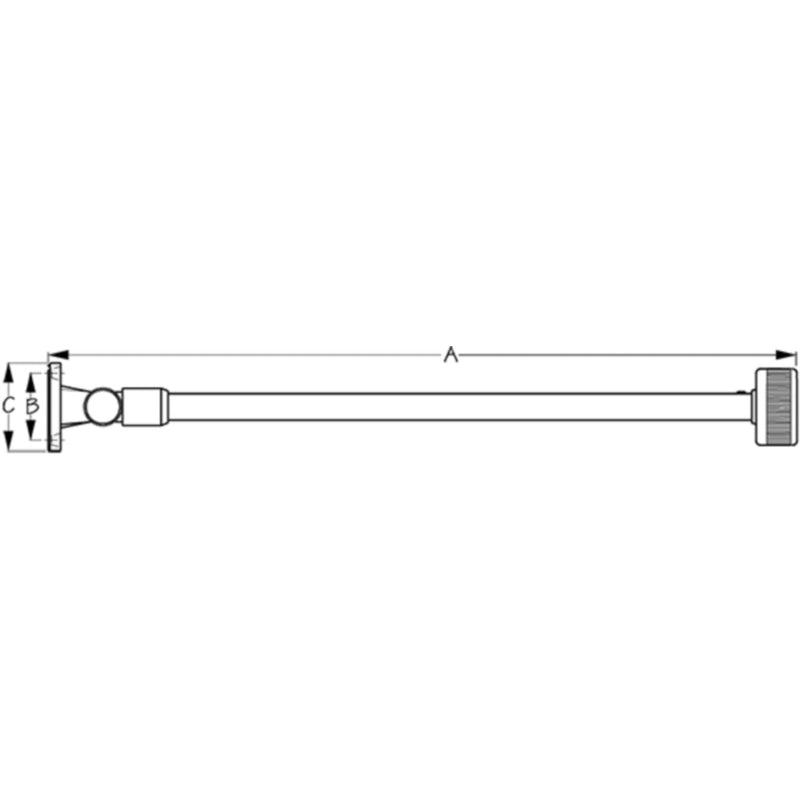 Seadog 4000121 LED Fold Down All Around Light, 9"