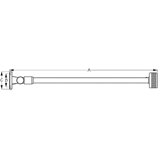 Seadog 4000131 LED Fold Down All Around Light, 24"
