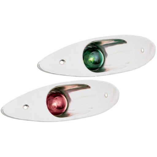 Sea-Dog 4000801 LED Flush Mount Side Lights, Stainless, 1 pr.
