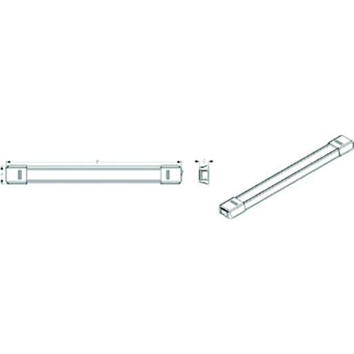 Sea-Dog 4006033 Led Under Cabinet Light , Warm White (3000k) , 540 Lumens, A: 1" , B: 14-1/2", C: 9/16"