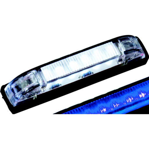 Seadog 4014501 12V LED Strip Light, 4", White