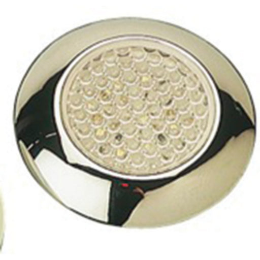 SeaDog 4016251 Chrome Plastic Housing w/White LEDs, 8 Lumens Courtesy Light