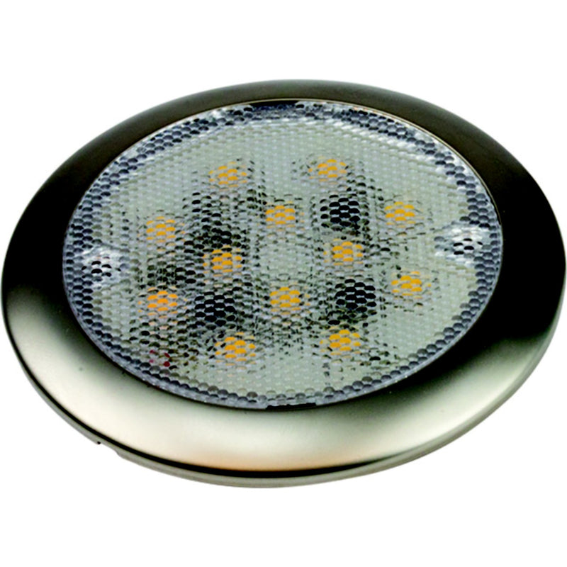 SeaDog 401665 Stainless 6 LED 12V Surface Mount Low Profile 100 Lumens Task Light