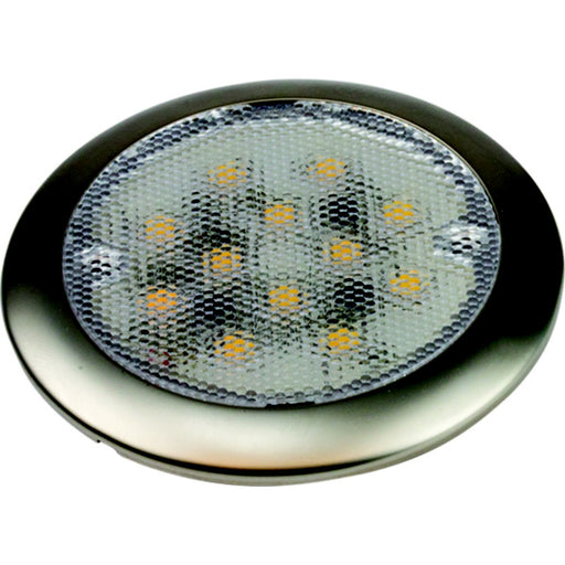 SeaDog 401665 Stainless 6 LED 12V Surface Mount Low Profile 100 Lumens Task Light