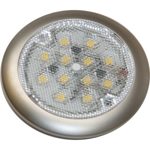 SeaDog 401676 Stainless 12 LED 12V Surface Mount Low Profile 100 Lumens Task Light with On / Off Switch