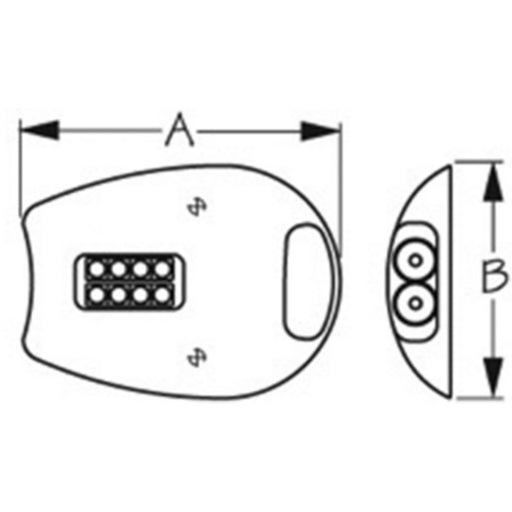 LED (Cree) Docking Lights