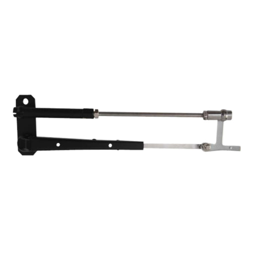 SeaDog Adjustable Pantographic Wiper Arm | 304 Stainless Steel | Black Finish